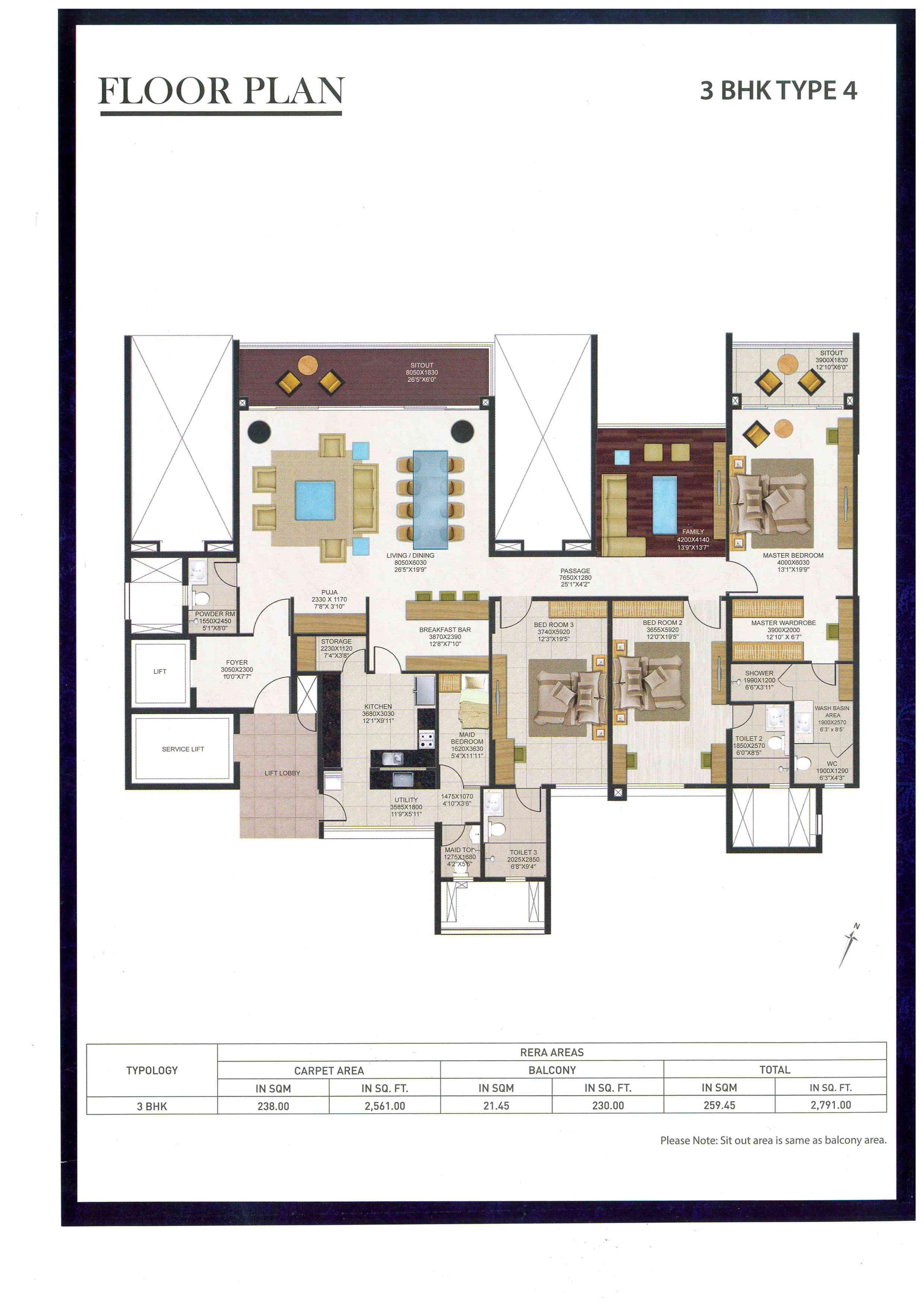 Peninsula Heights 17th Main Rd, Marenahalli, 2nd Phase, J. P. Nagar